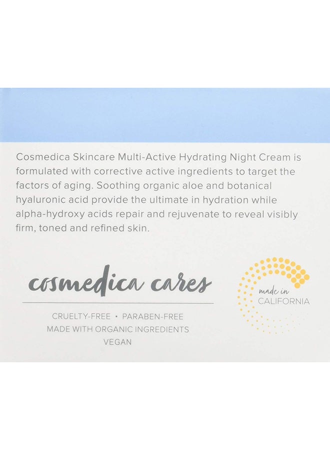 Multi-Active Hydrating Night Cream 50grams