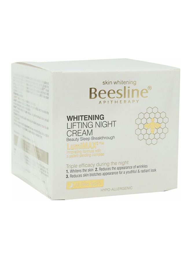 Apitherapy Whitening Lifting Night Cream 50grams