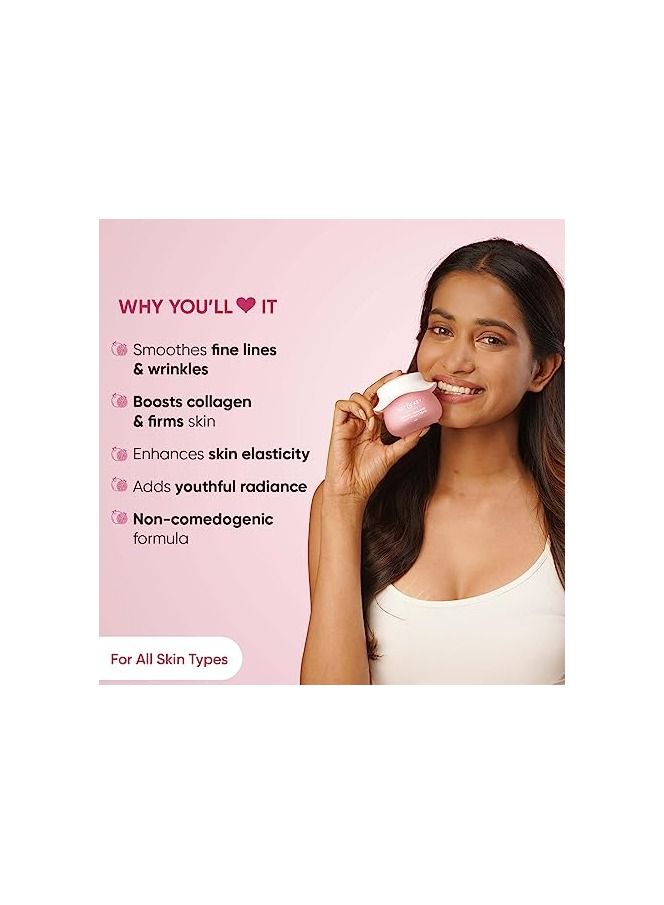 Dot & Key Night Reset Retinol   Ceramide Night Cream  Anti Aging Cream For Women and Men Reduces Fine Lines and Wrinkles  Oil Free and Non Sticky Moisturizer   For Glowing Youthful Skin  For All Skin