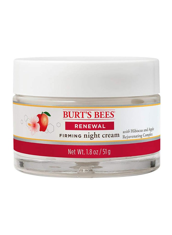 Renewal Firming Night Cream