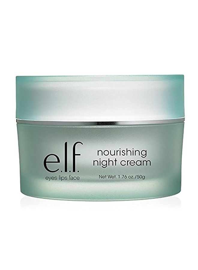 Nourishing Night Cream, Ultra-Hydrating Face Moisturizer, Infused with Shea Butter & Jojoba Oil, Soothes & Softens Skin, 1.76 Oz