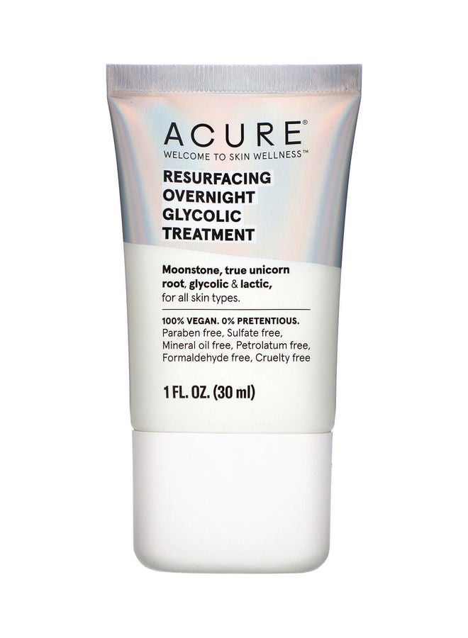 Resurfacing Overnight Glycolic Treatment 30ml