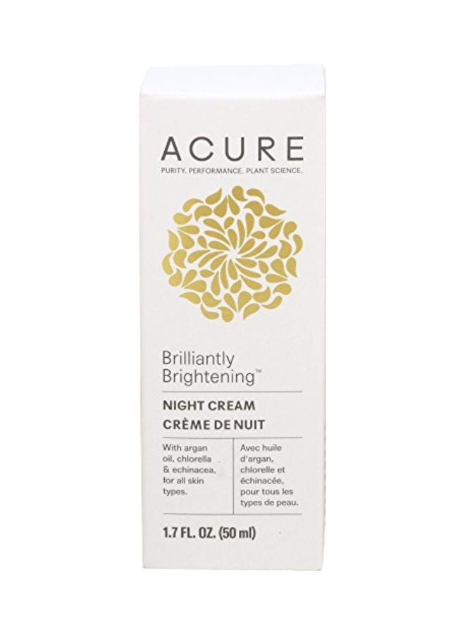 Brilliantly Brightening Night Cream