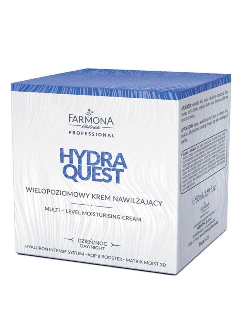 Farmona Professional Hydra Quest Day And Night Moisturising Cream 50ml