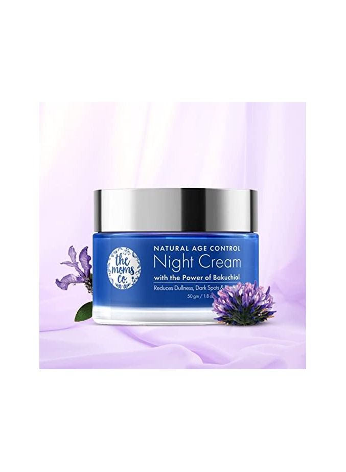 The Moms Co Natural Age Control Night Cream