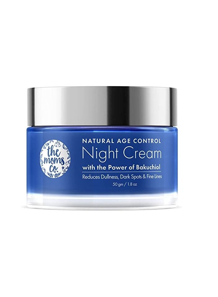 The Moms Co Natural Age Control Night Cream