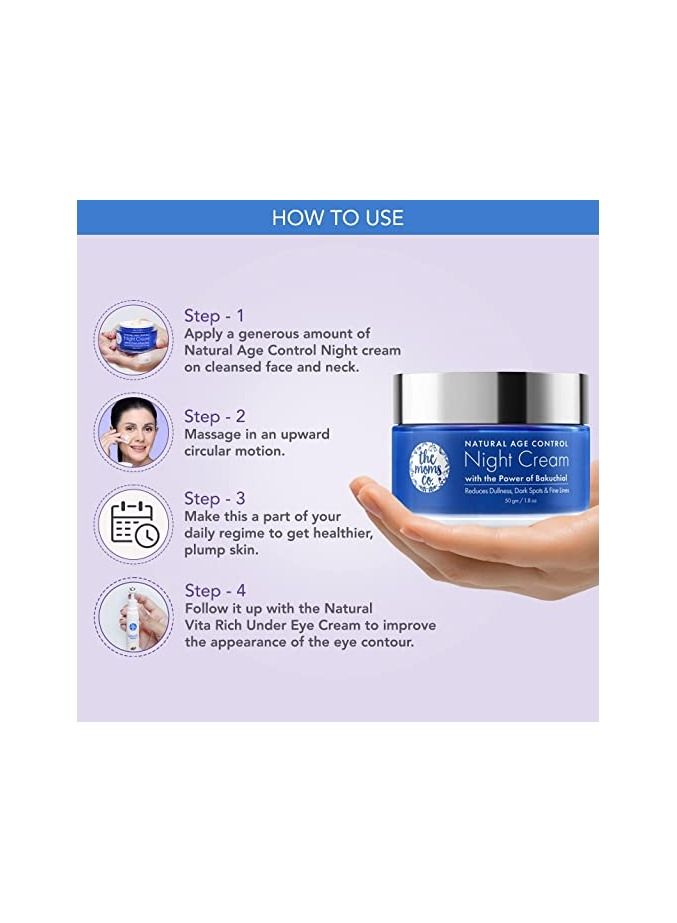 The Moms Co Natural Age Control Night Cream