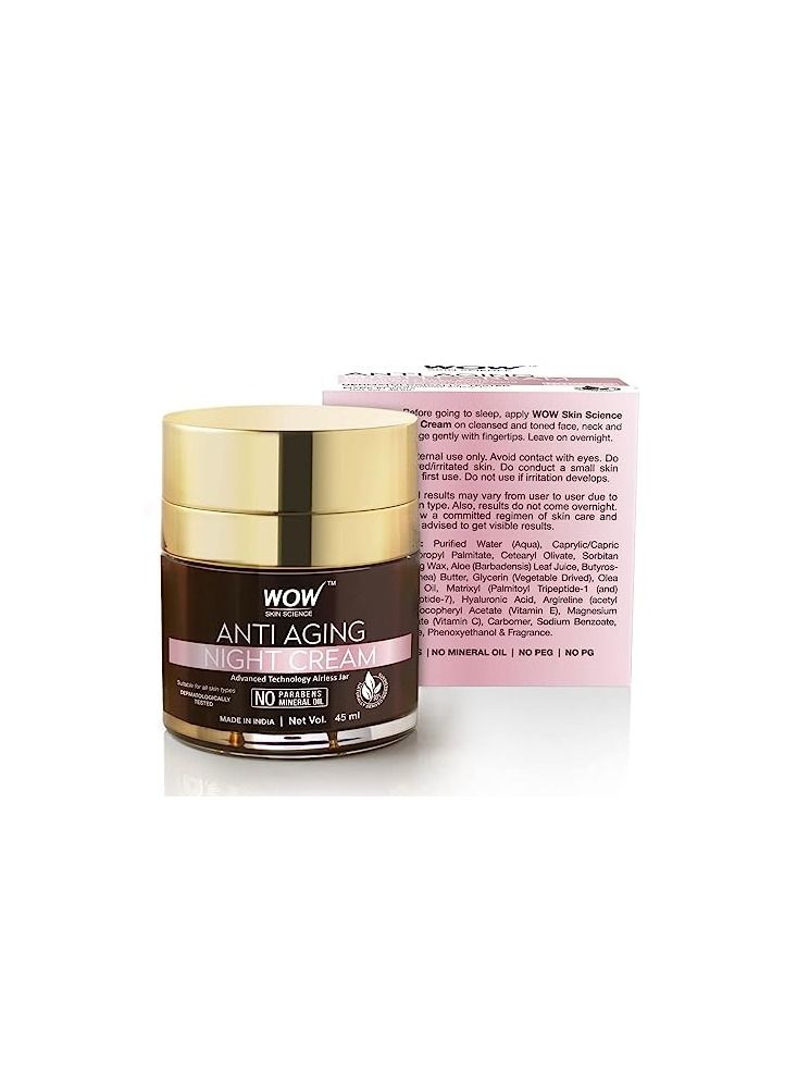 WOW Skin Science Cream Anti Aging