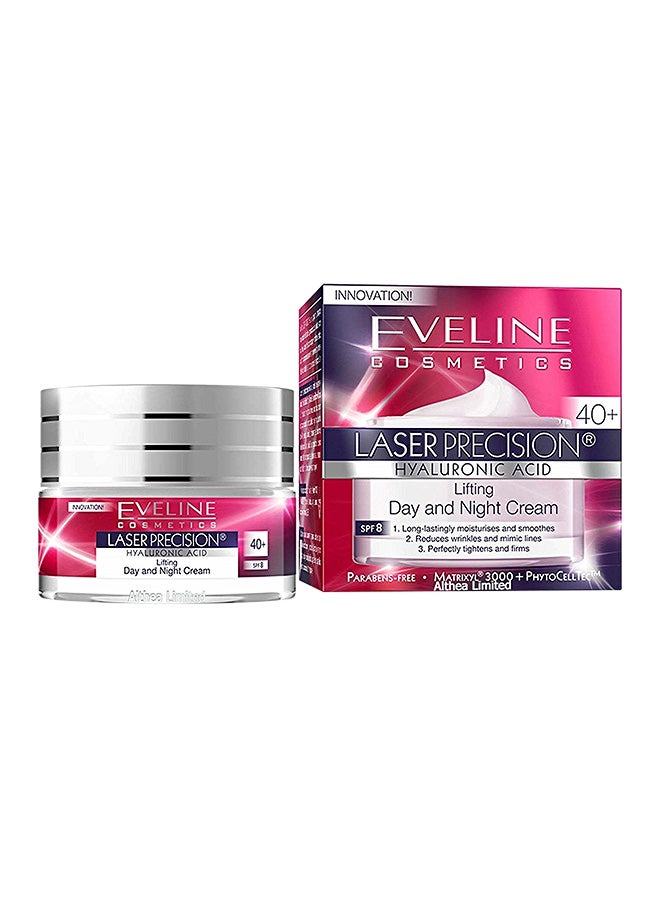 Laser Precision 40+ Day Night Cream 50ml