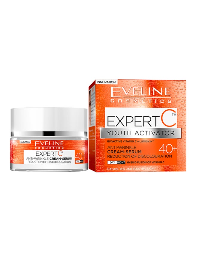 Expert C Youth Activator Day And Night Cream Serum 40+ 50ml