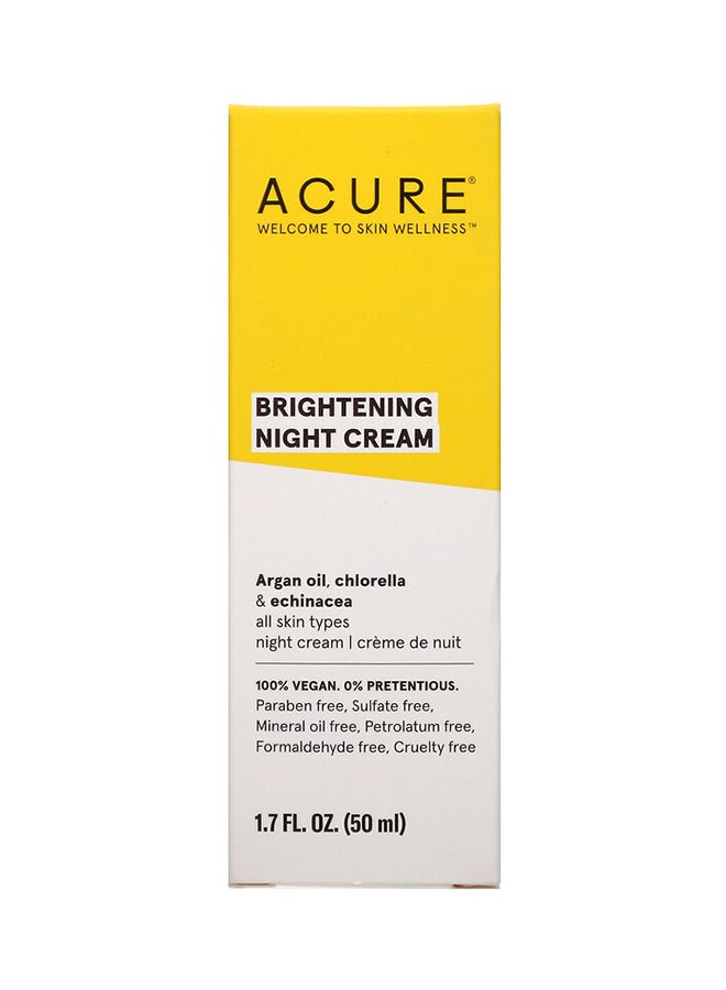 Brightening Night Cream