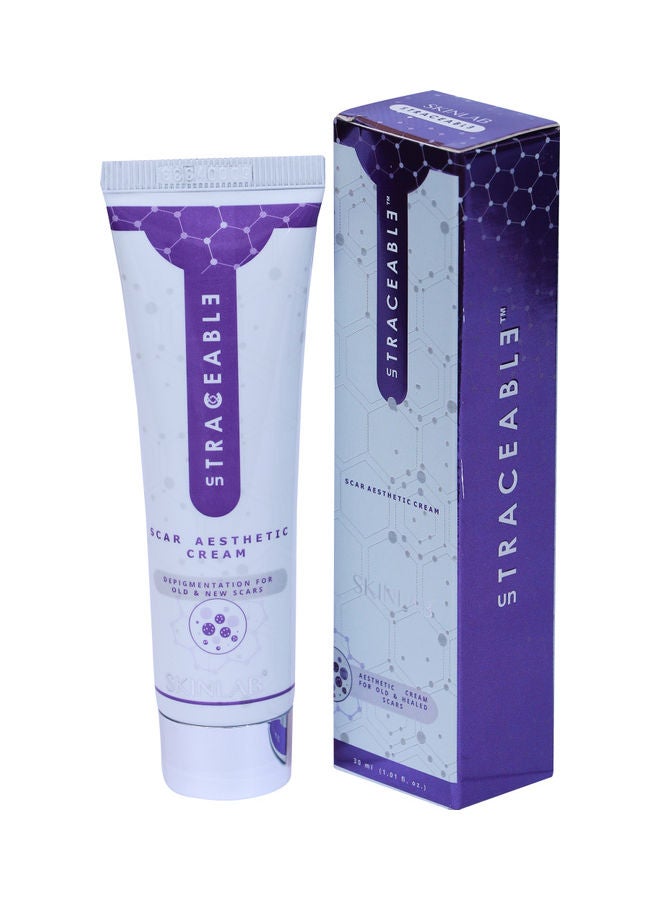 Untraceable Dark Spot Remover Scar Aesthetic Cream 30ml