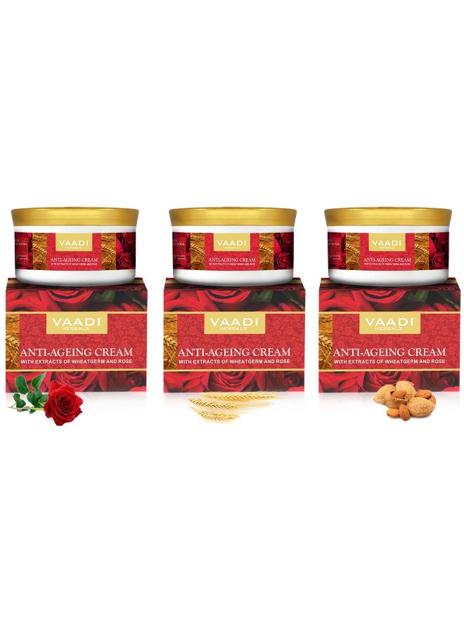 3-Piece Anti-Ageing Cream 30grams