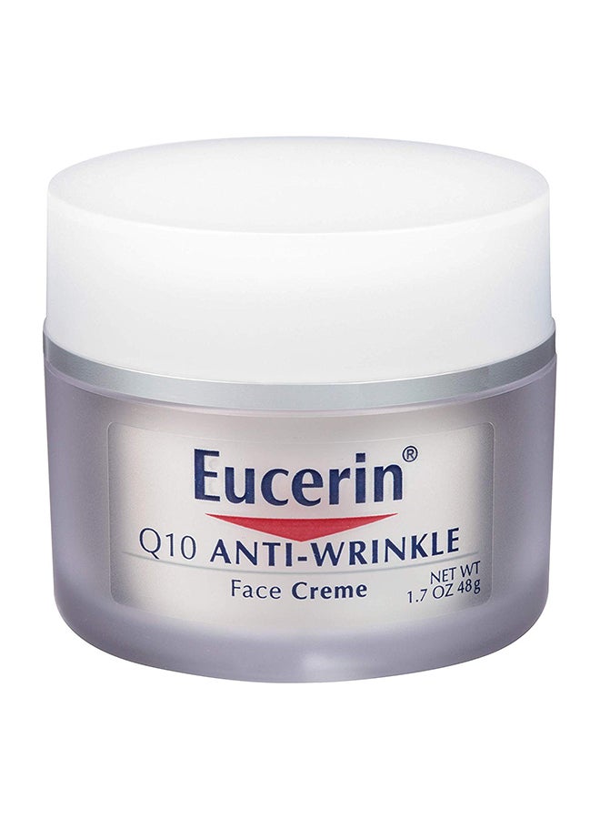 Q10 Anti Wrinkle Face Cream 48grams