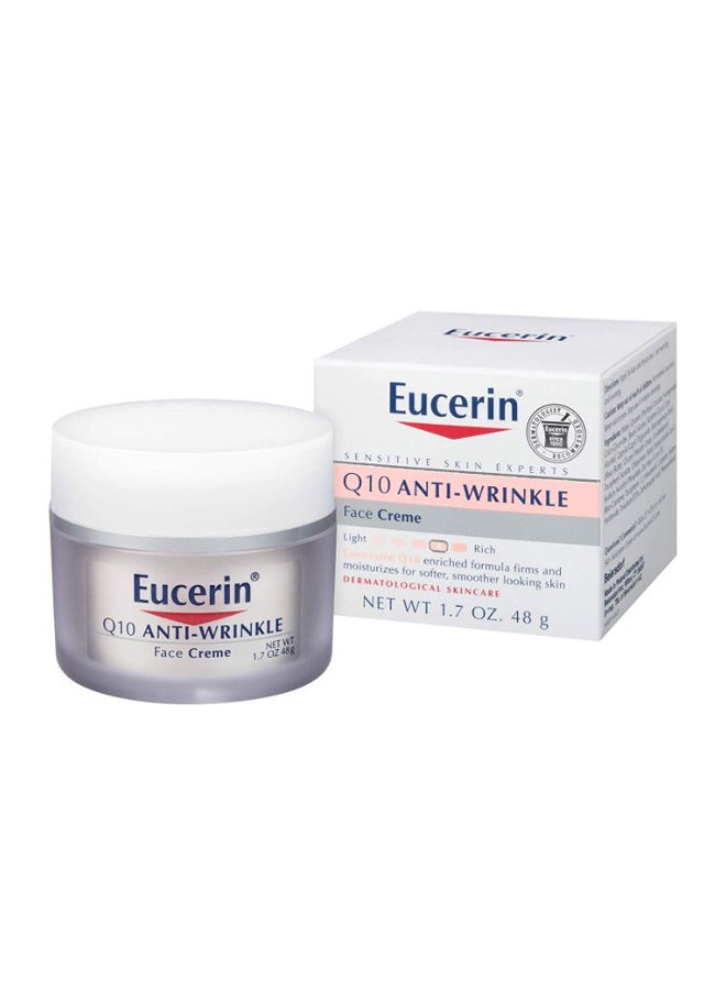 Q10 Anti Wrinkle Face Cream 48grams