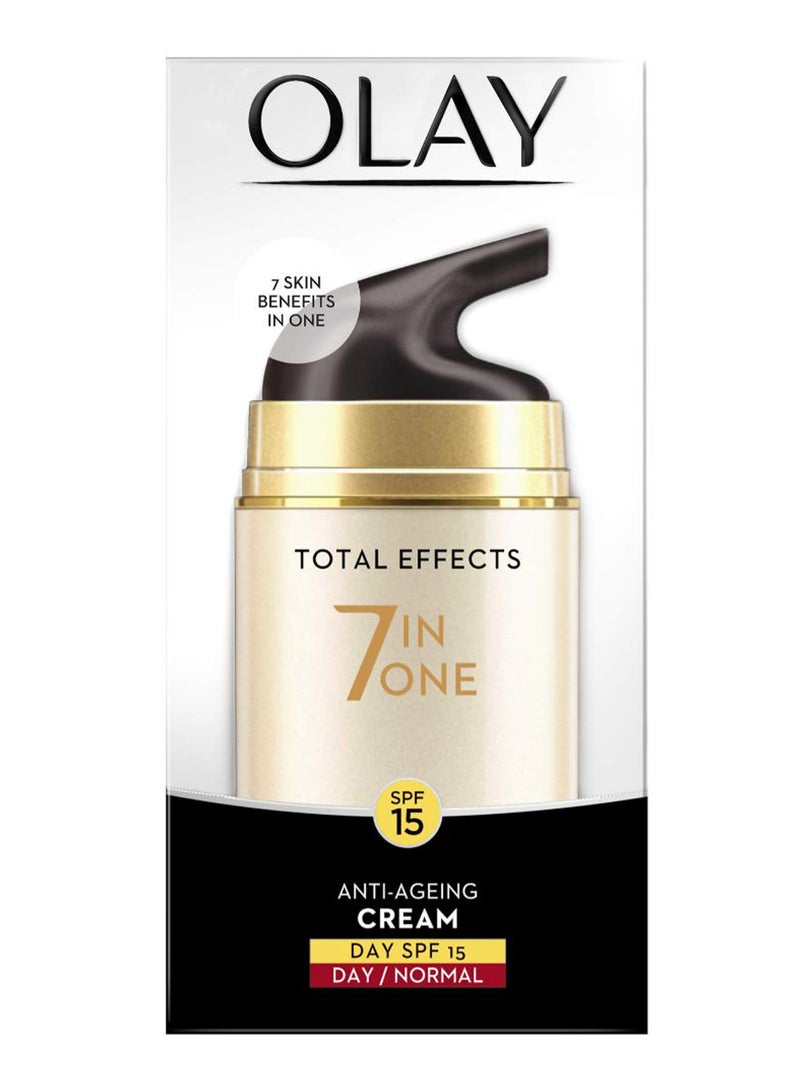 Total Effects 7 In 1 Anti-Aging Cream 50grams