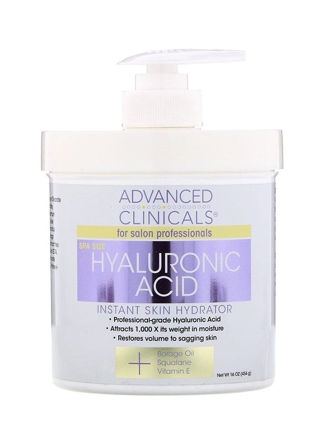 Antiaging Hyaluronic Acid Cream Multicolour
