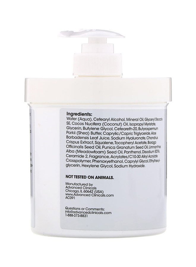Antiaging Hyaluronic Acid Cream Multicolour