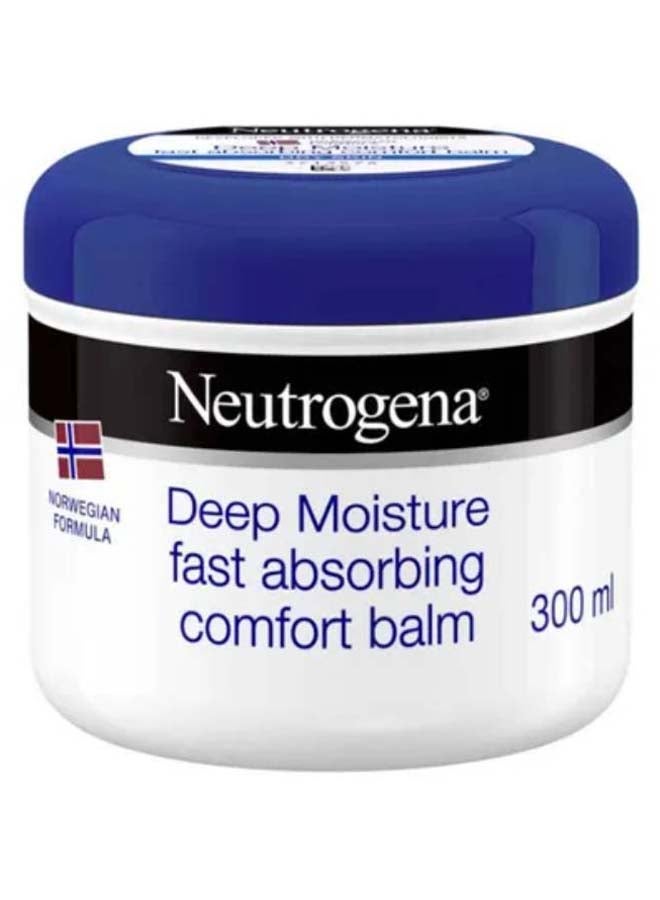 Deep Moisture Fast Absorbing Comfort Balm 300ml