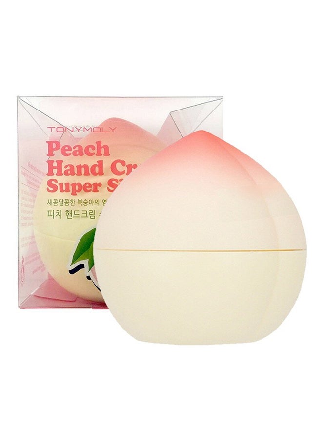 Peach Hand Cream Beige 30grams