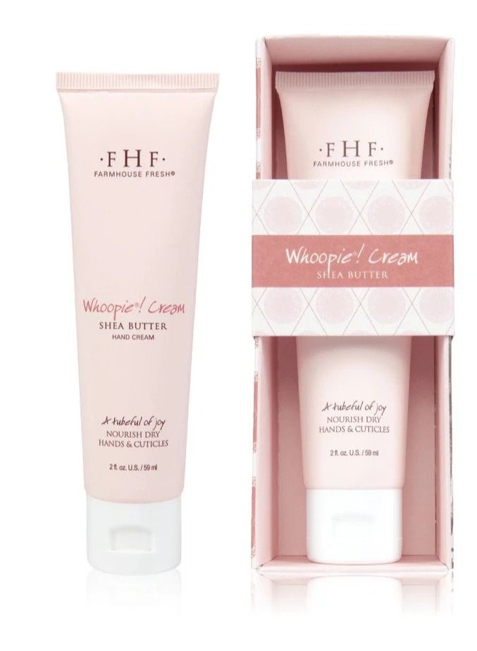 Whoopie! Shea Butter Hand Cream Tubes