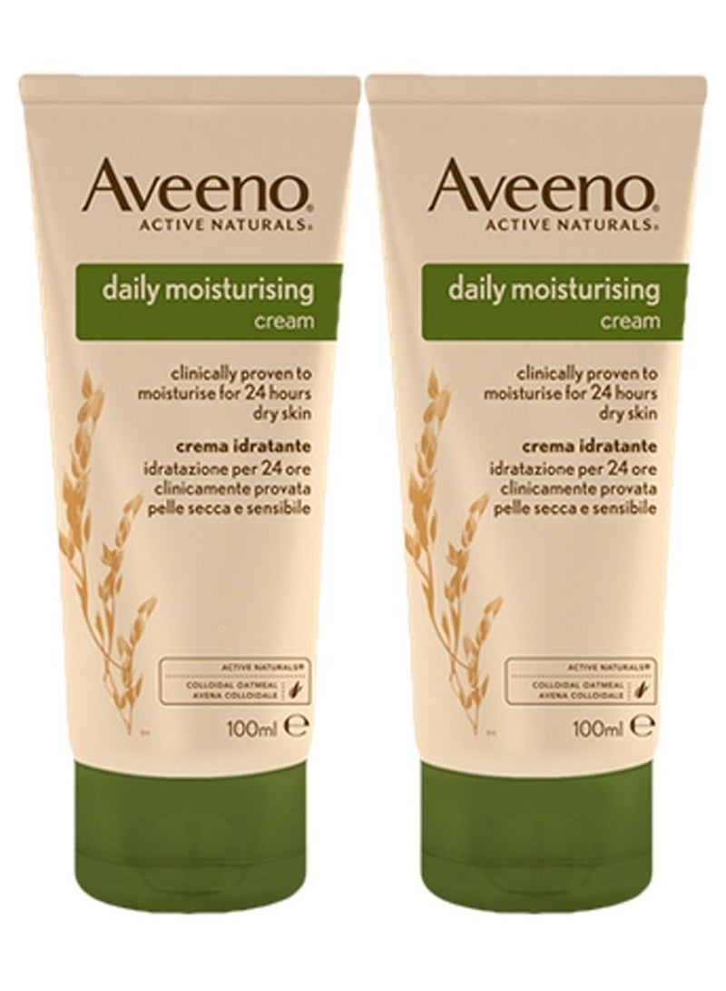 Active Naturals Daily Moisturising Hand Cream 100ml (Pack of 2)