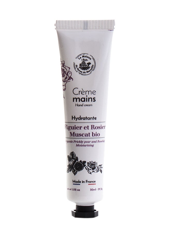 Prickly Pear Hand Cream Tube White 30ml