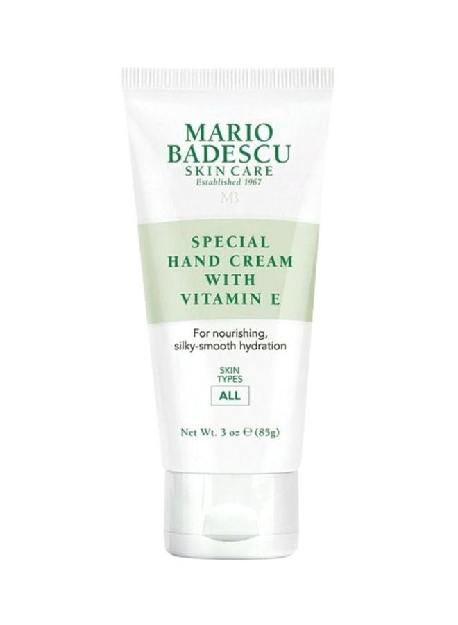 Special Hand Cream With Vitamin E 85grams