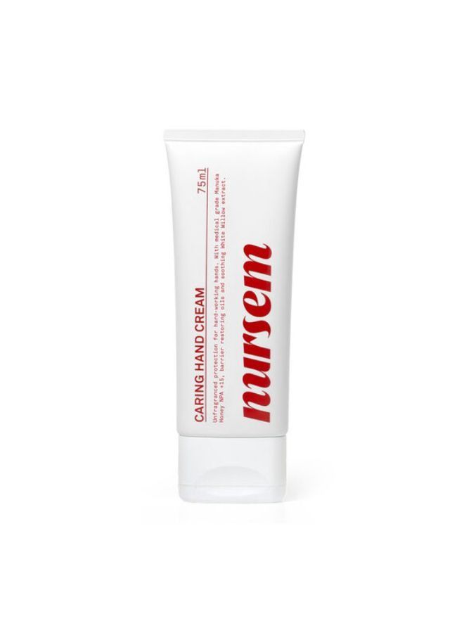 CARING HAND CREAM UNFRAGRANCED  75ML