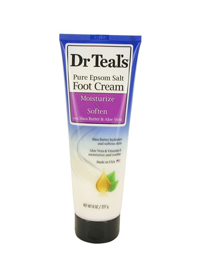 Pure Epsom Salt Foot Cream