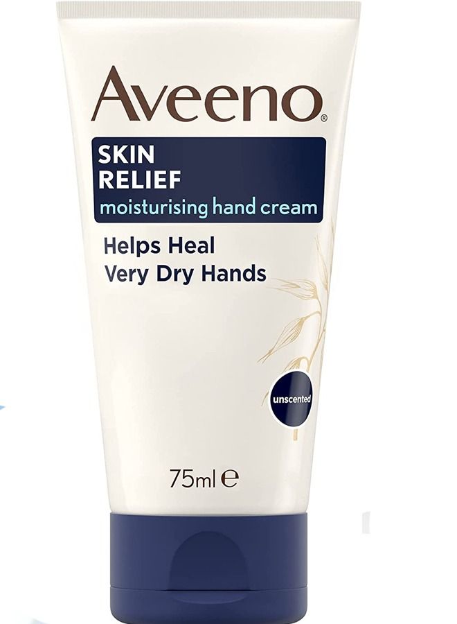 Skin Relief Moisturising Hand Cream 75ml
