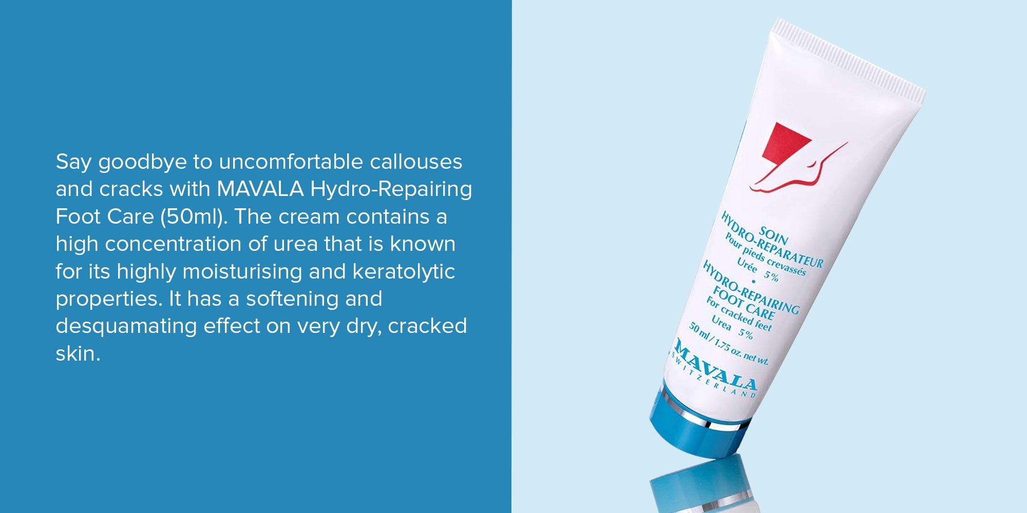 Hydro-Repairing Foot Care White 50ml