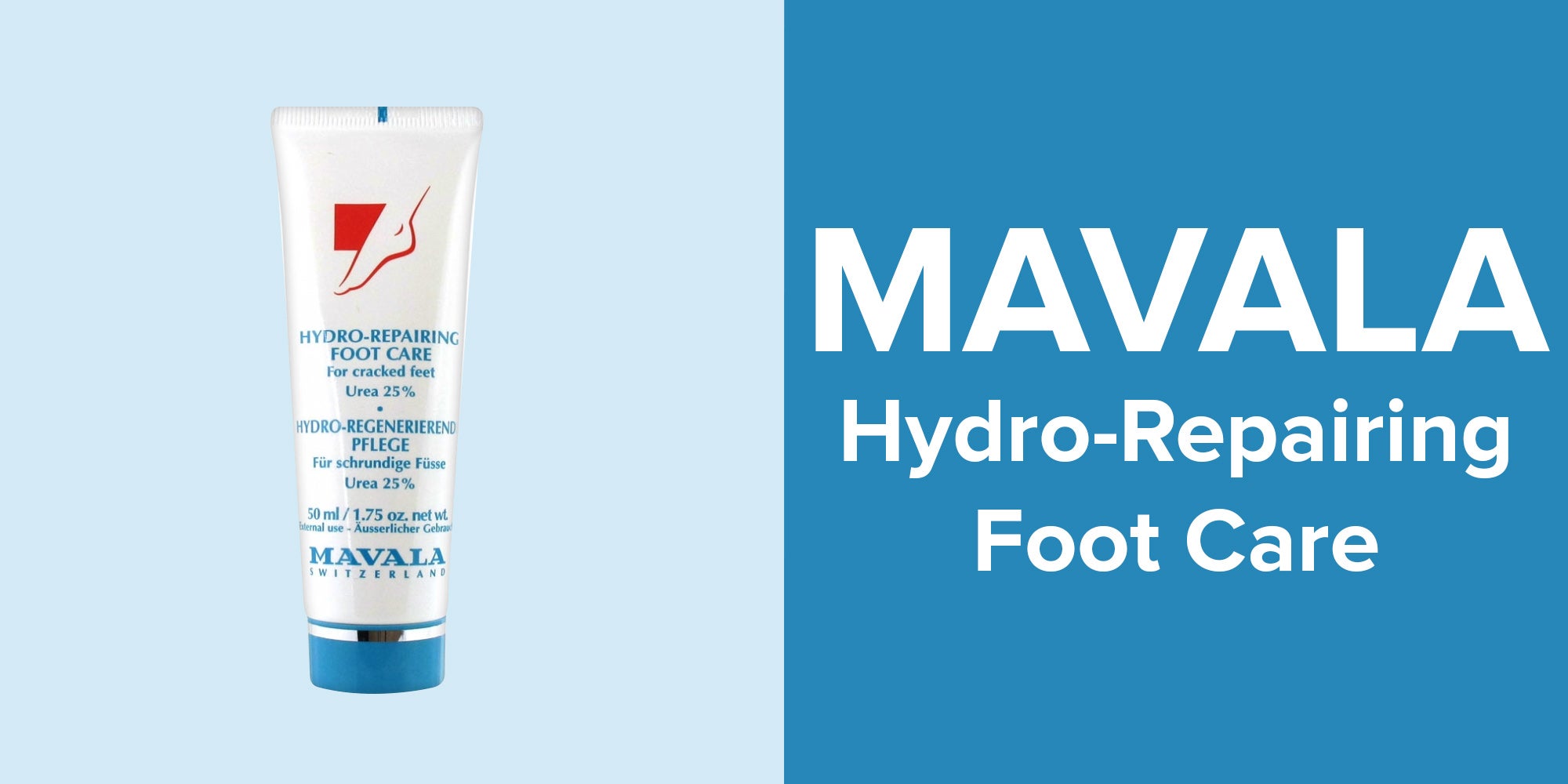 Hydro-Repairing Foot Care White 50ml