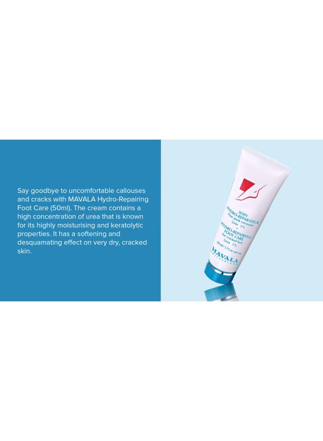 Hydro-Repairing Foot Care White 50ml