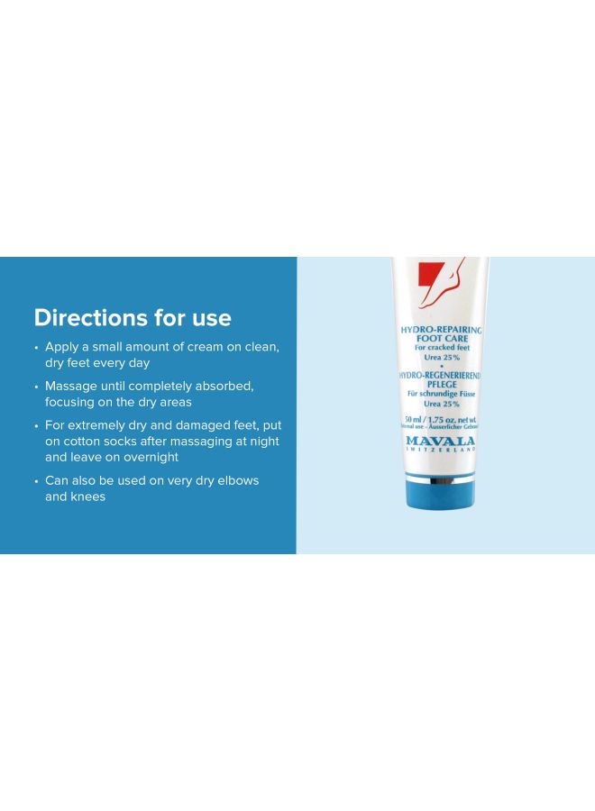 Hydro-Repairing Foot Care White 50ml