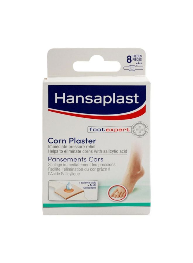 8-Piece Foot Expert Corn Plaster