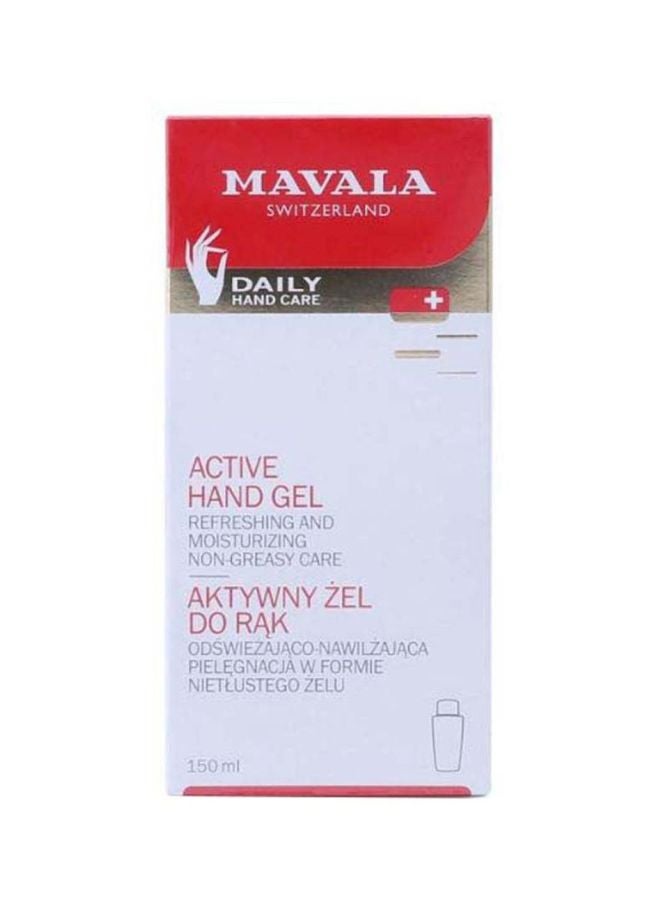 Active Hand Gel Green/Black/Beige 150ml
