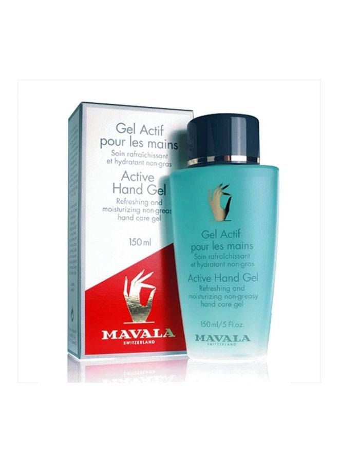 Active Hand Gel Green/Black/Beige 150ml