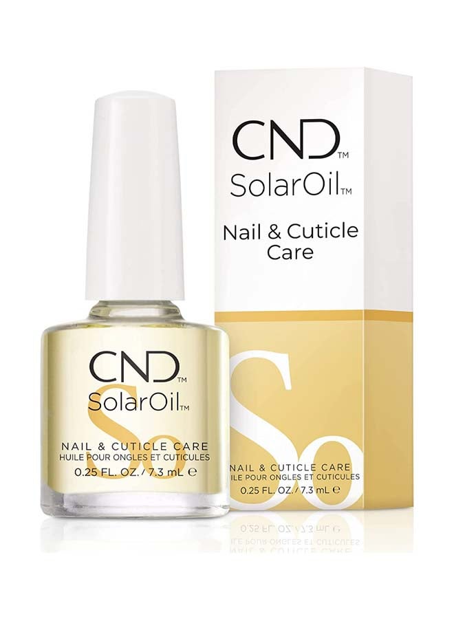 Nail And Cuticle Treatment Solar Oil Clear