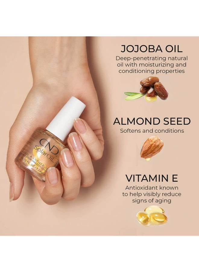 Nail And Cuticle Treatment Solar Oil Clear