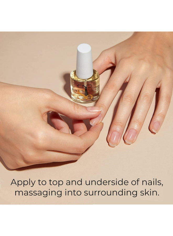 Nail And Cuticle Treatment Solar Oil Clear