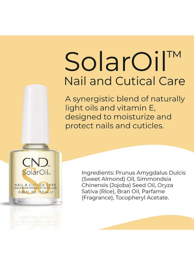 Nail And Cuticle Treatment Solar Oil Clear