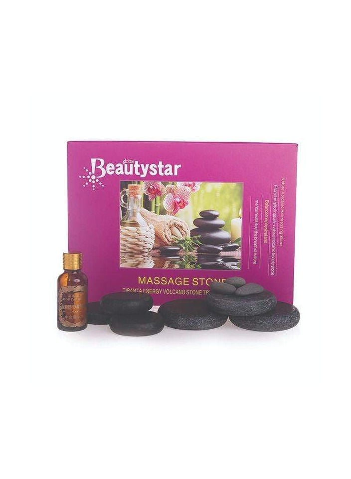 Beautystar Massage Stone Kit