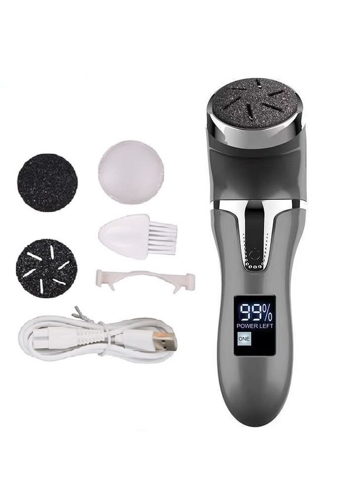 Electric Foot Grinder Dead Skin Removal Dust Suction Foot Repair Machine Waterproof Calluses Removal Foot Care Tool