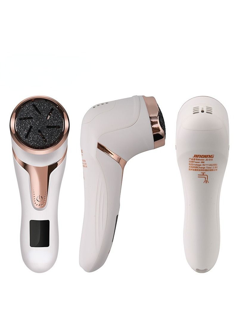 Electric Foot Grinder Dead Skin Removal Dust Suction Foot Repair Machine Waterproof Calluses Removal Foot Care Tool