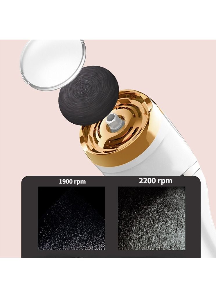 Electric Foot Grinder Dead Skin Removal Dust Suction Foot Repair Machine Waterproof Calluses Removal Foot Care Tool