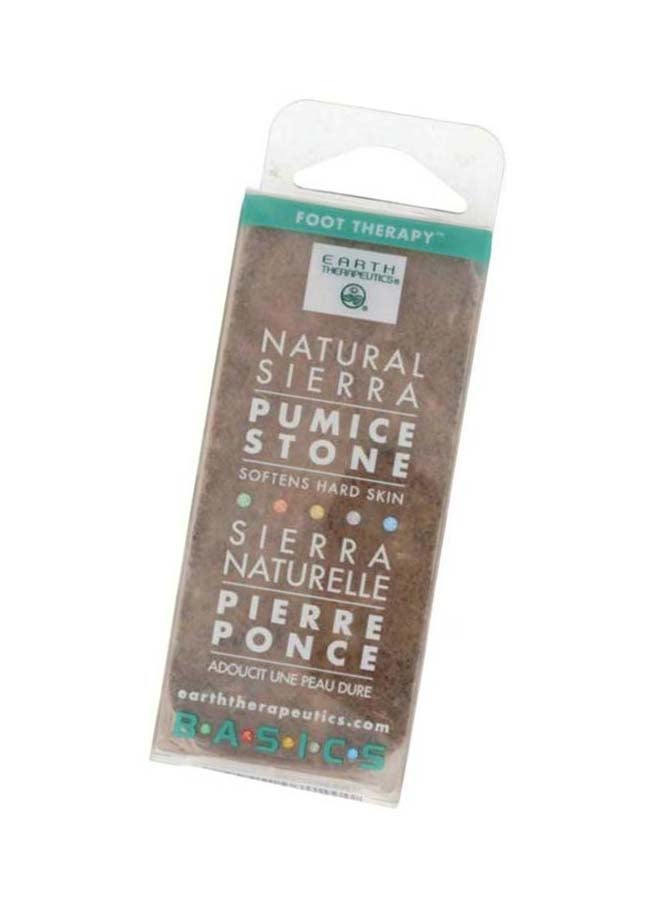 Natural Sierra Pumice Stone Brown