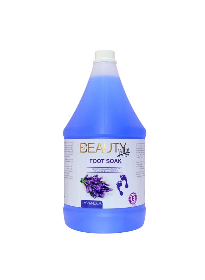 Foot Soak lavender For Pedicure