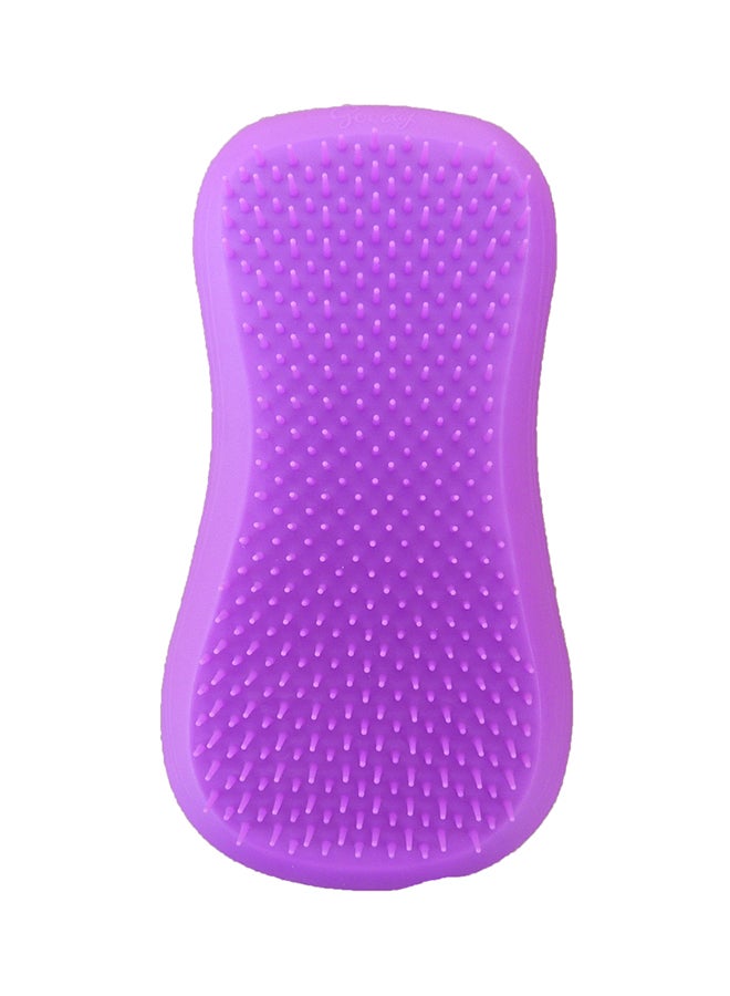 Girls Brush Tanglefix Purple 16centimeter