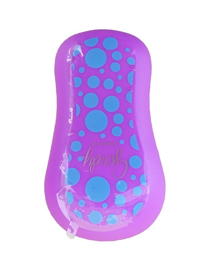 Girls Brush Tanglefix Purple 16centimeter